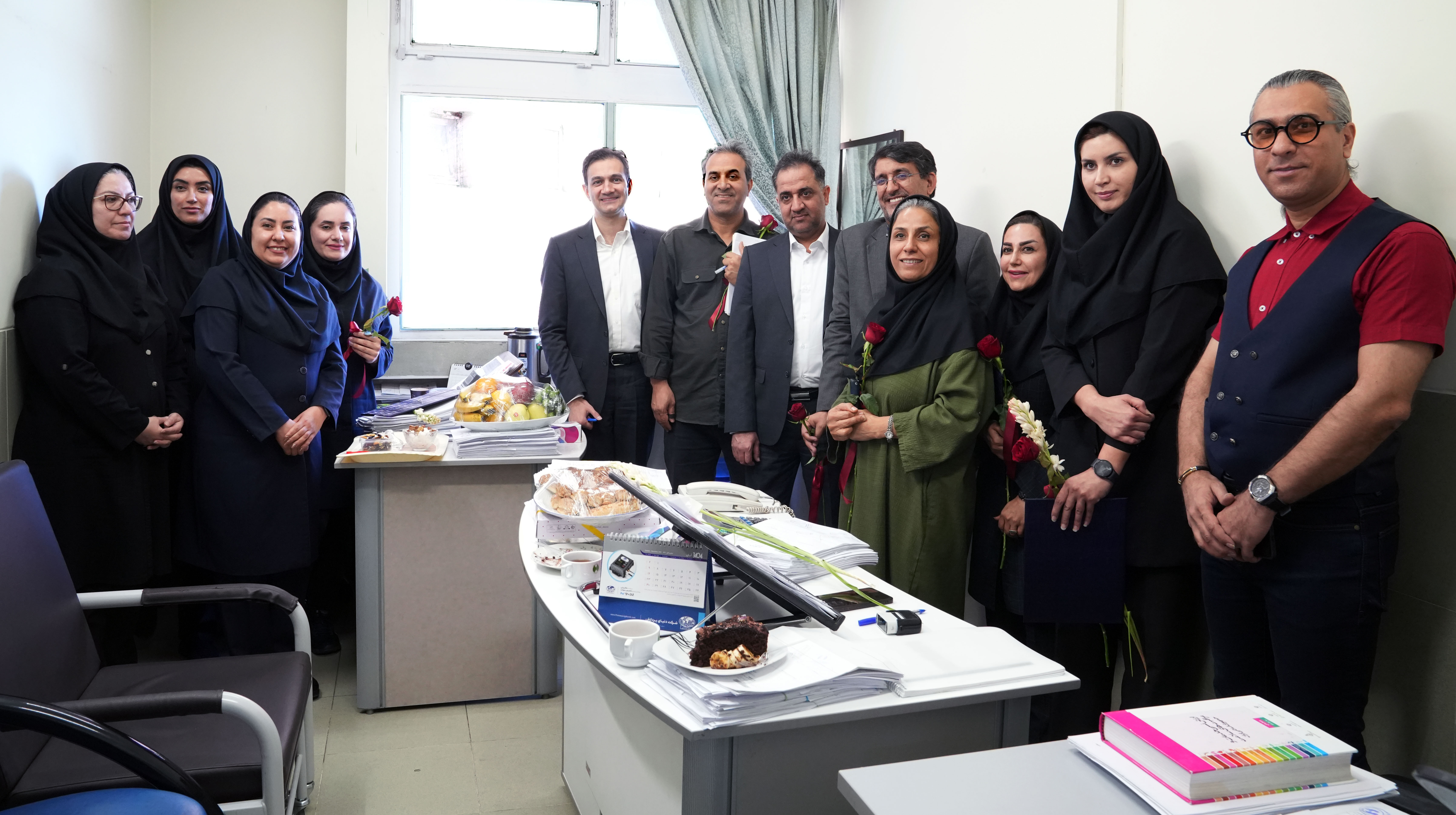 تبریک روز پرستار به  پرستاران بیمه تأمین اجتماعی